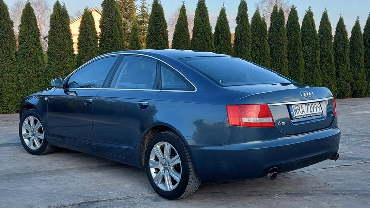 Audi A6 cena 18700 przebieg: 280000, rok produkcji 2004 z Radom małe 436